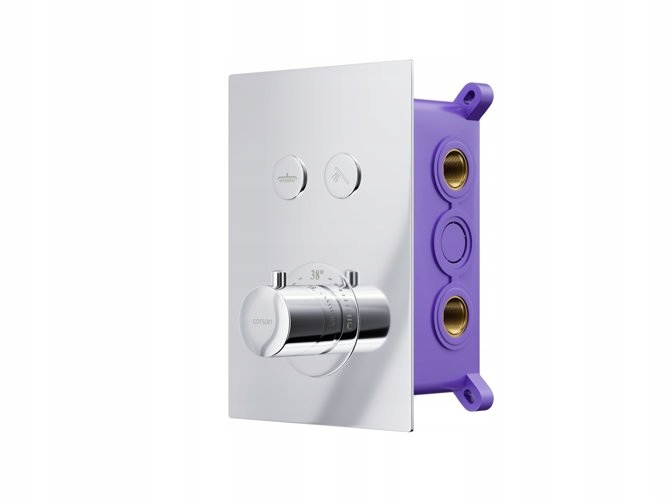 Podomietková batéria s termostatom Corsan BT02CH