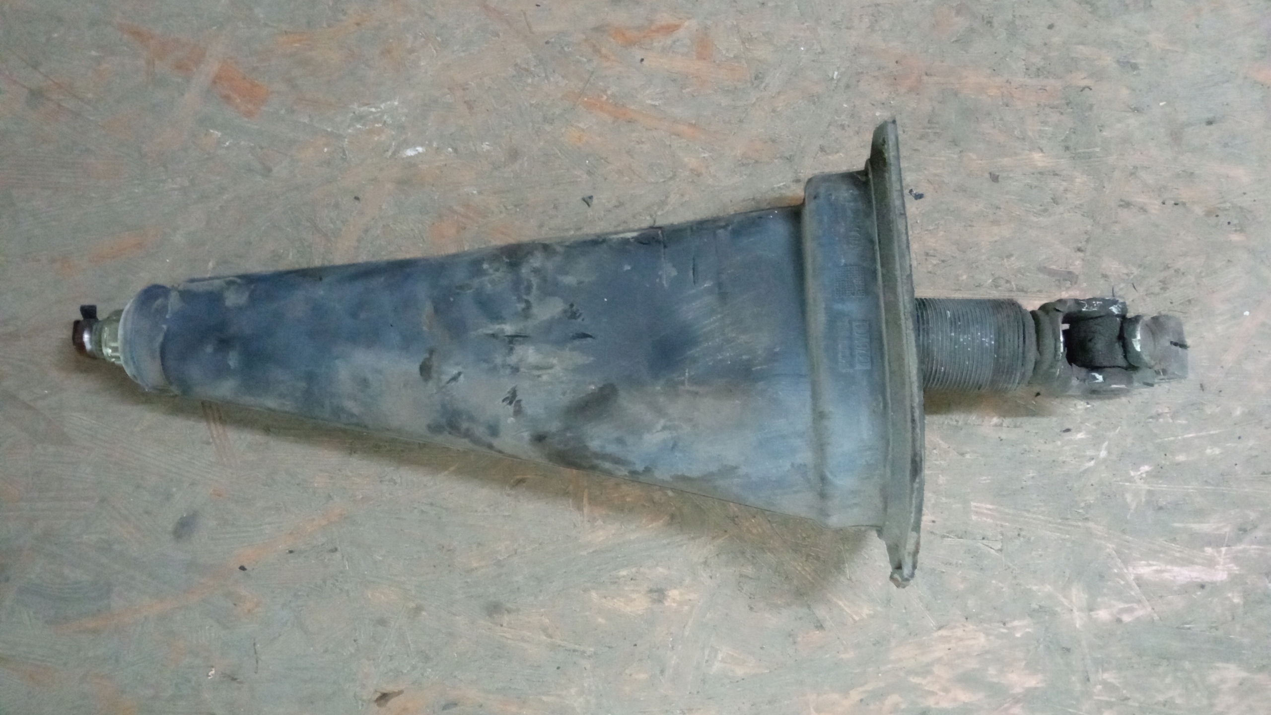 1462612 - Подседельный штырь рулевая тяга Scania 4 R