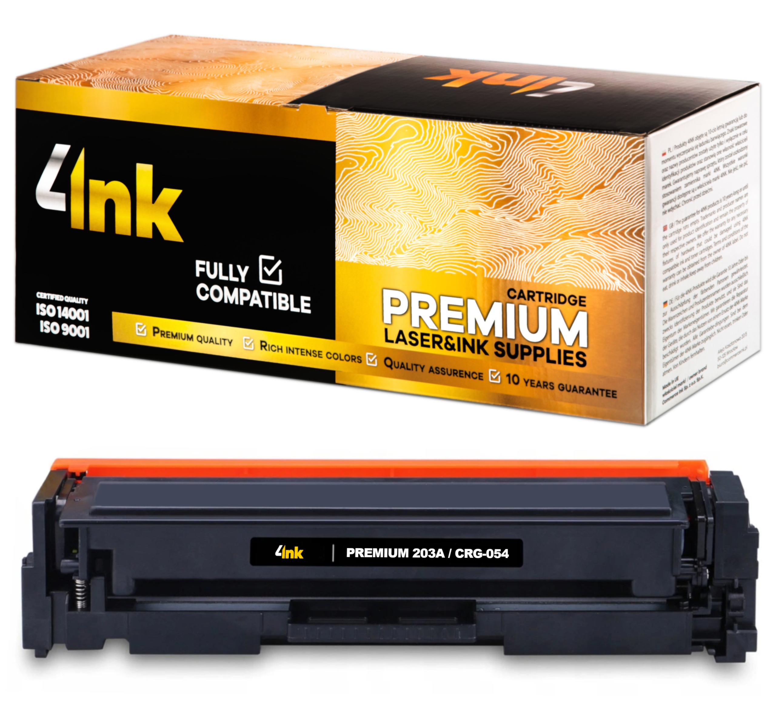 

Toner CRG-054 XL Do Canon MF640C MF641Cn MF642Cdw
