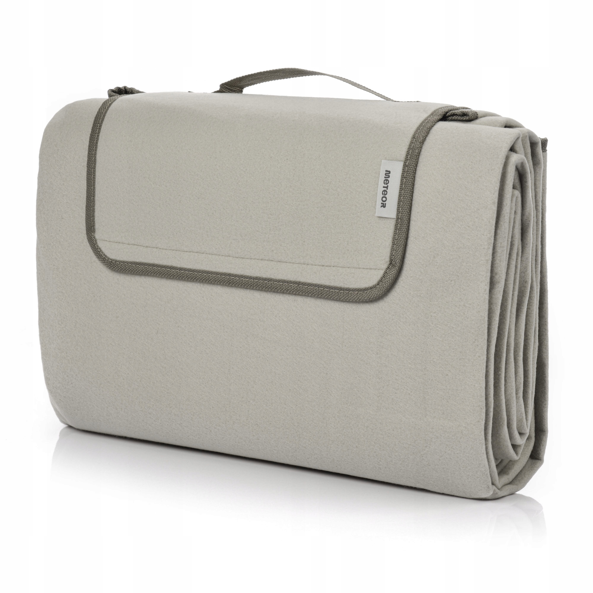 KOC PIKNIKOWY METEOR 150x190 ALU 3 warstwowy kompaktowy na rzep Kształt prostokątny