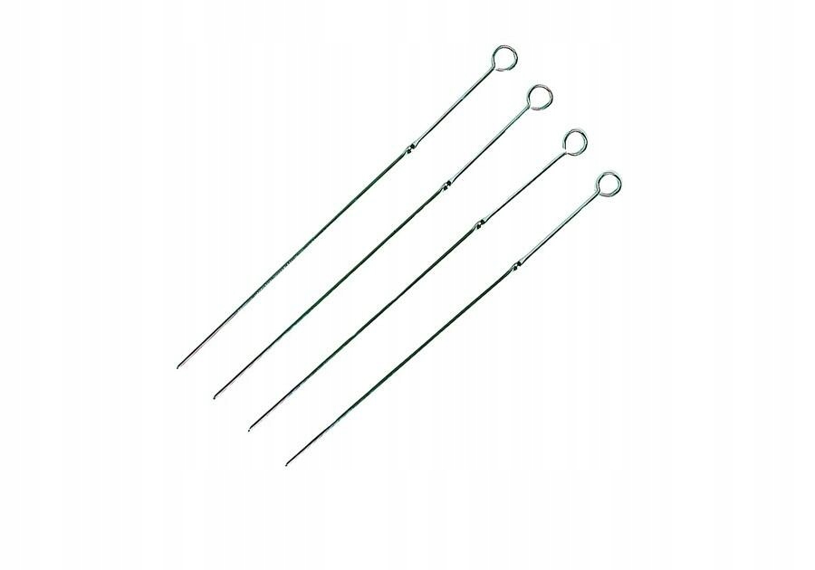 SZPIKULCE PATYKI DO SZASZŁYKÓW GRILL 38CM 4 SZT