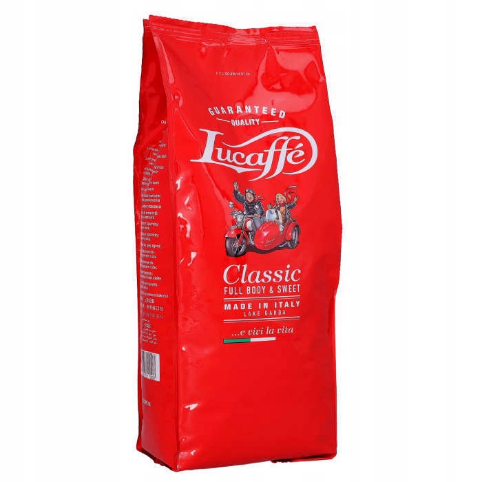 Levně Káva zrnková Lucaffe Classic 1 kg