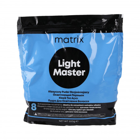 Matrix Light Master Rozjasňovač na vlasy v pudru (až 8 tónů) 500 g