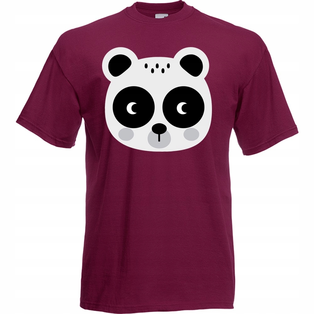 

Koszulka miś panda niedźwiadek bajka L burgund