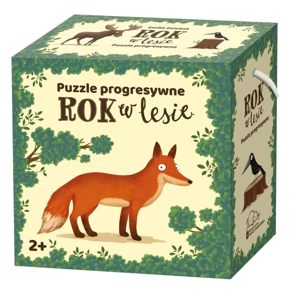 

Puzzle 20 Progresywne Rok W Lesie Emilia Dziubak
