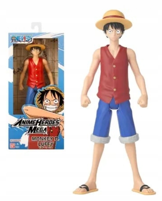 One Piece Luffy Akční figurka Anime Heroes 30cm
