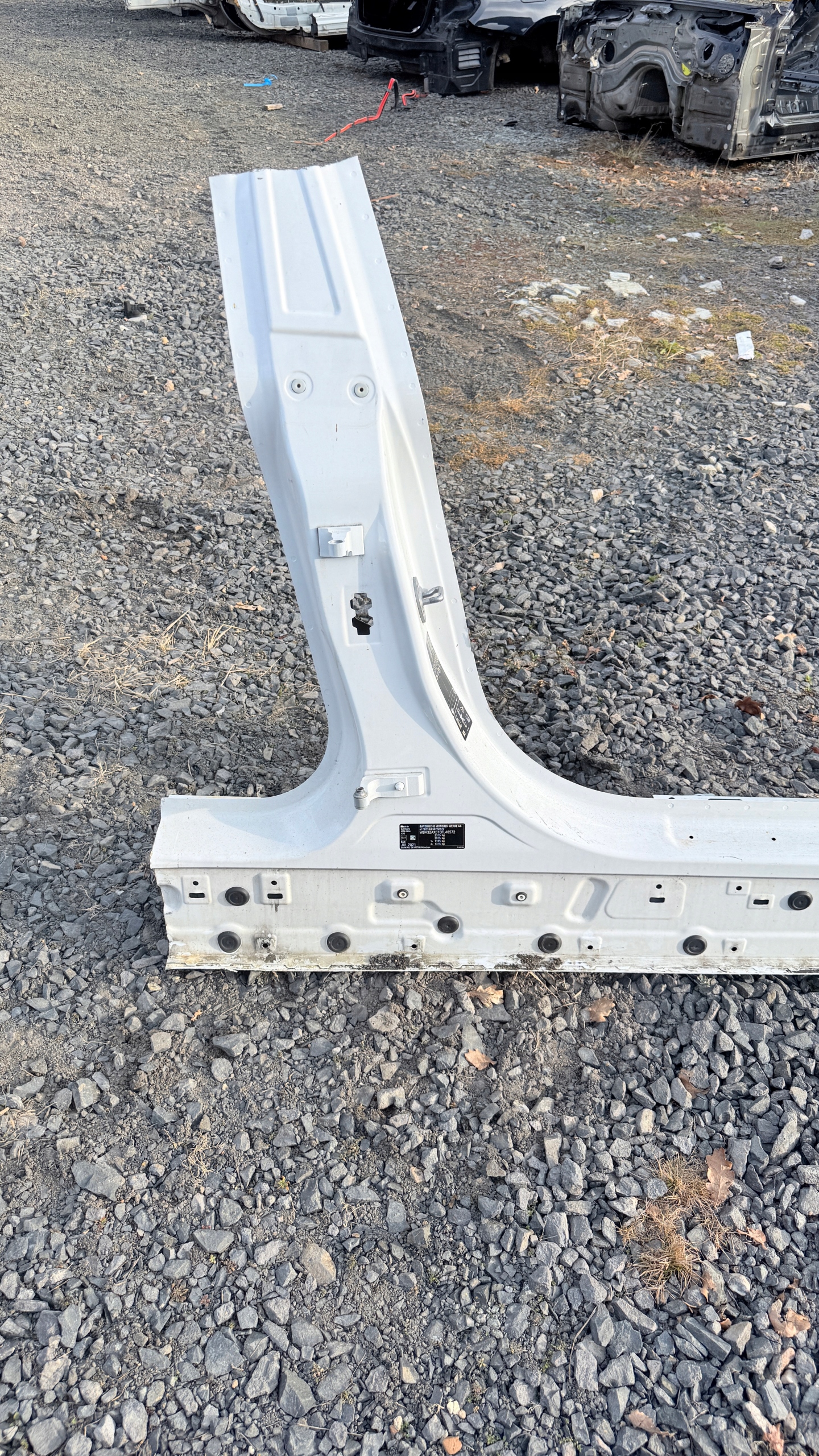BMW G26 GC quarter threshold pillar A B right side A96