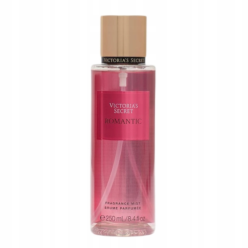 Romantická tělová mlha 250 ml Victoria's Secret Květinová vůně pro každodenní použití