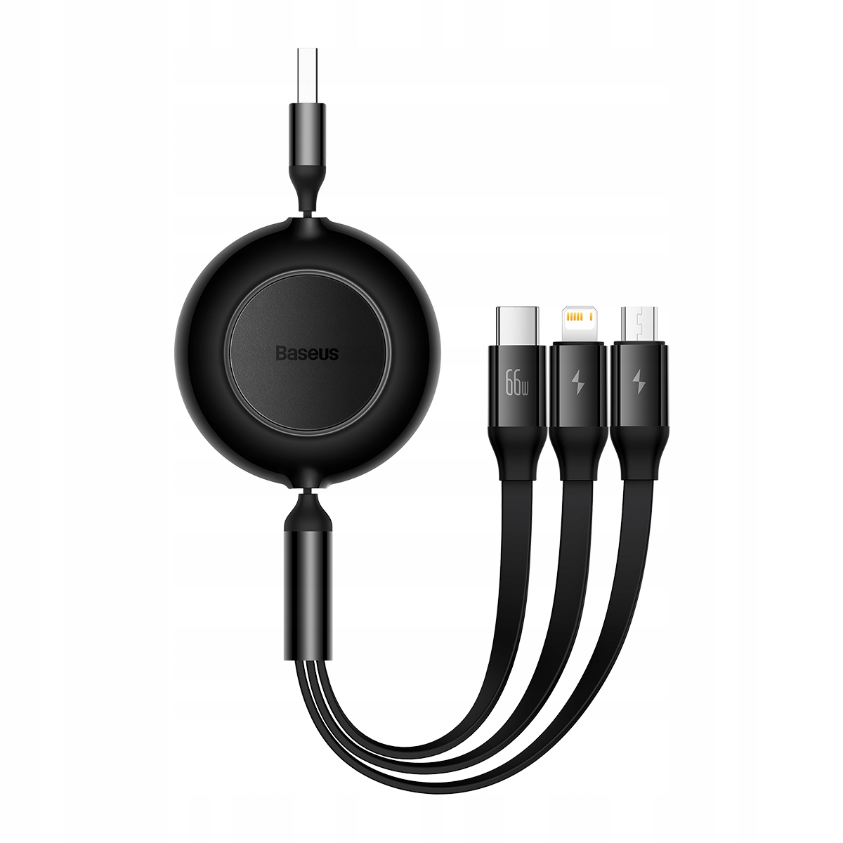 Baseus kabel Bright Mirror 2 3w1 Usb micro Usb Lightning Usb- C 1,1m 66W