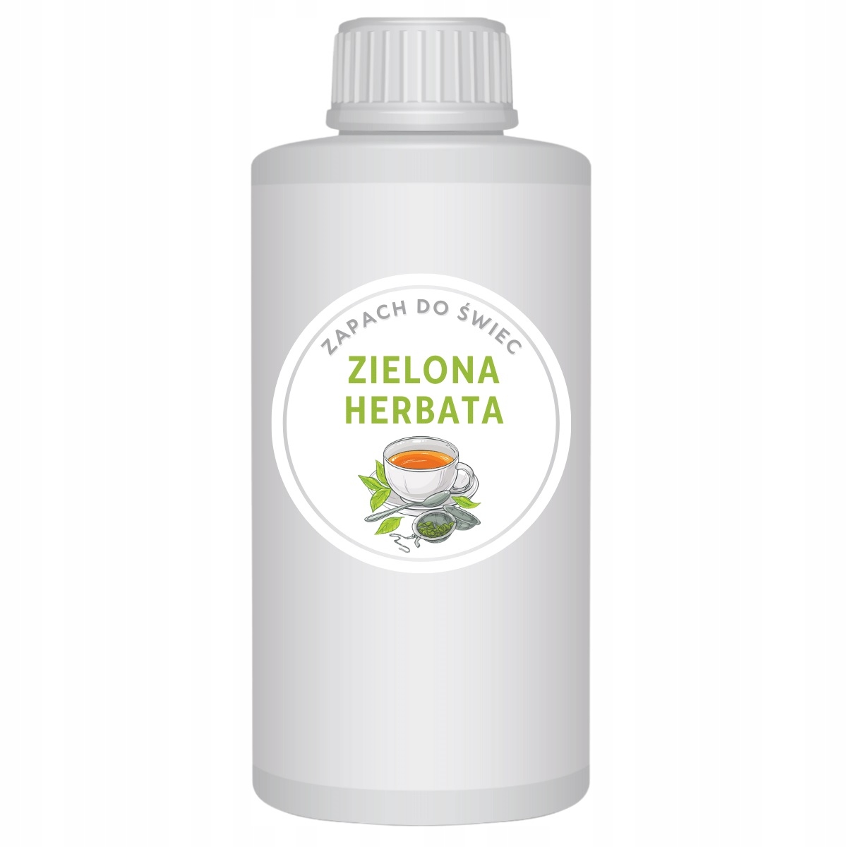 Vůně do voskových svíček olej zelený čaj 1l