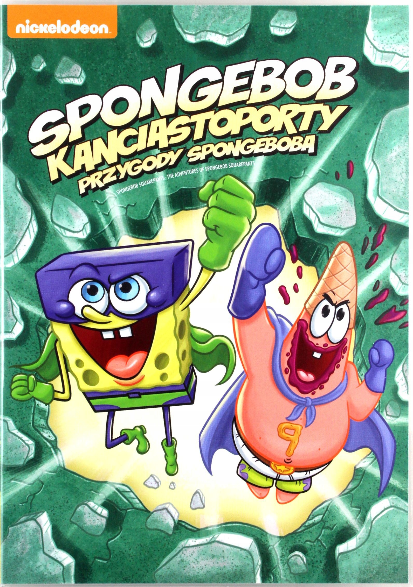 Spongebob Kanciastoporty: Przygody Spongeboba (DVD)