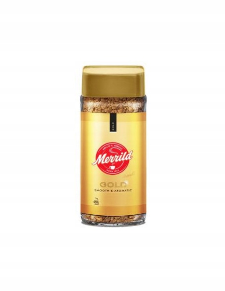 Levně Lavazza Merrild Gold Káva 200 g