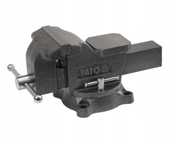 Yato Otočný Zámečnický Svěrák 100 mm 6501