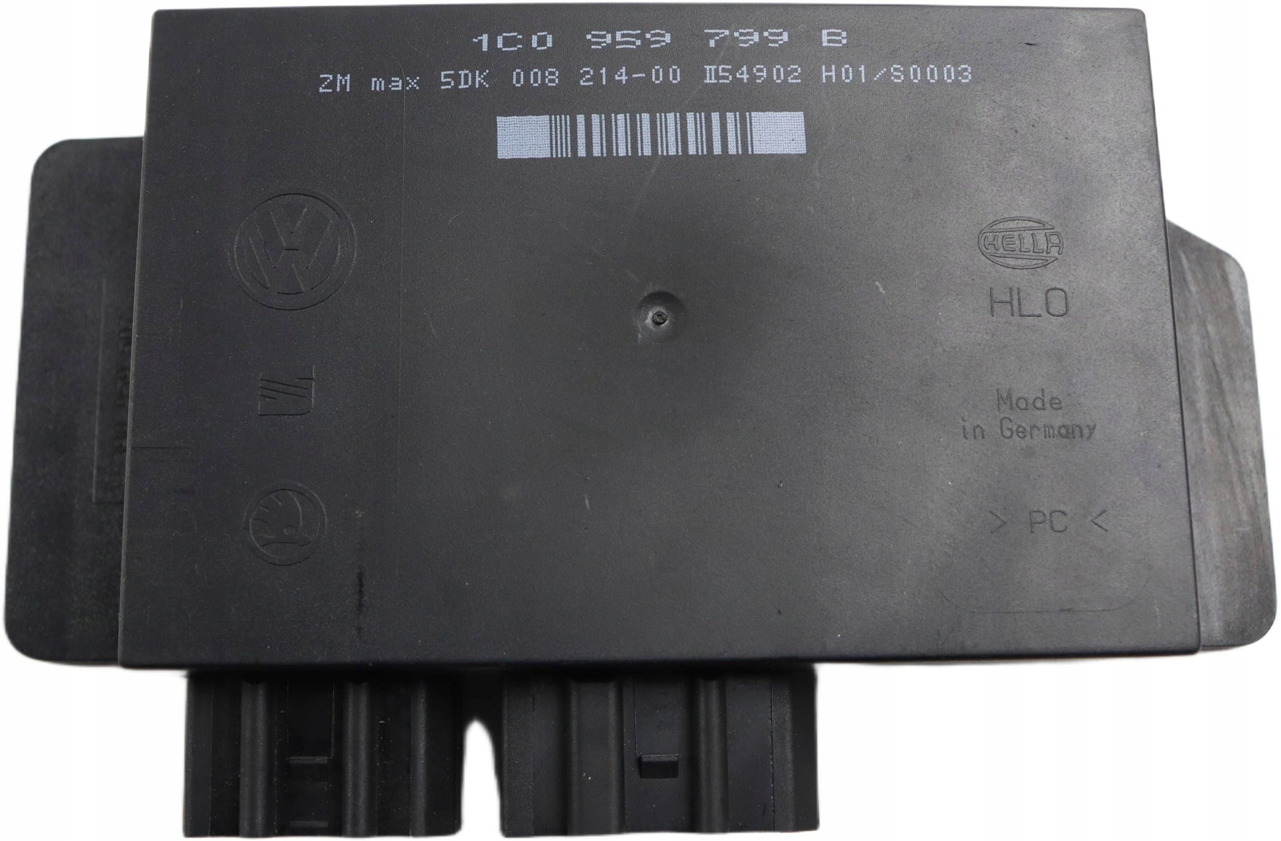 VW PASSAT B5 FL modul Bedienteil KOMFORTU 1C0959799B