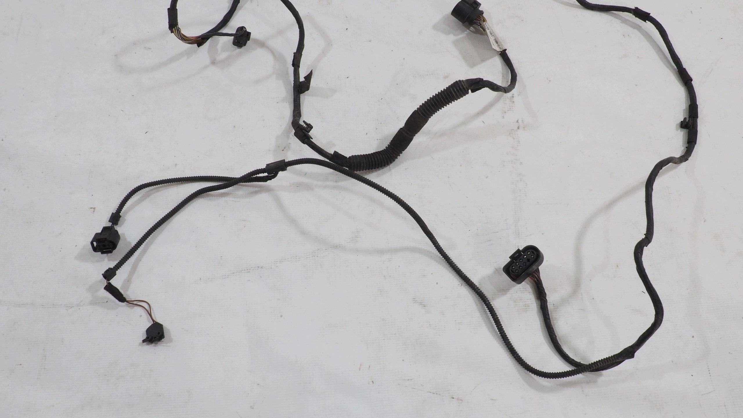 VW T5 lift bundle wiring PDC of a bumper front 7E0971114AQ