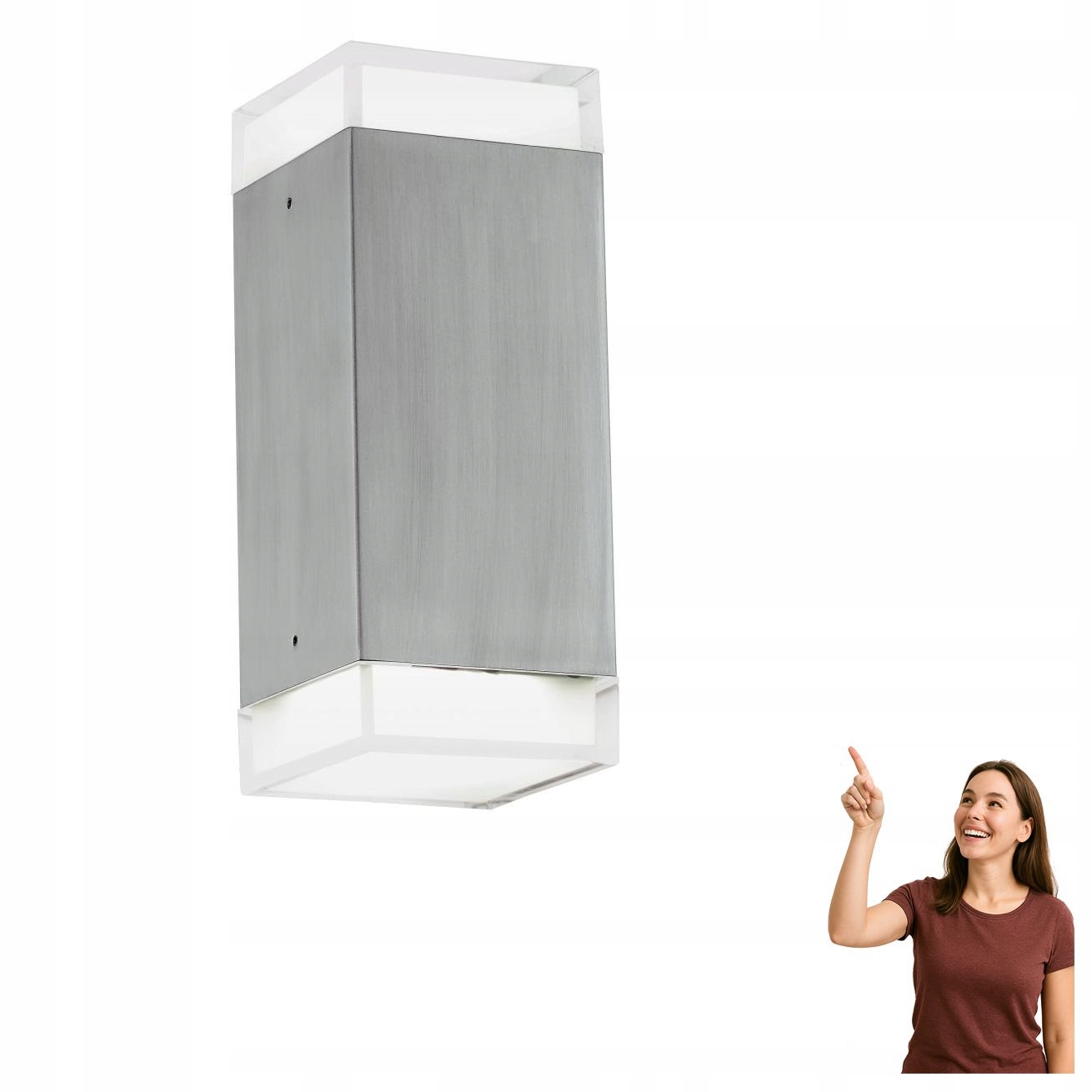 Nástěnná Led lampa 2x2,5W Tabo-led 93364 Eglo