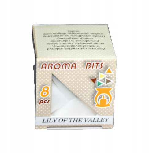 

Wosk Zapachowy Lily Of Valley (konwalia)- 8szt