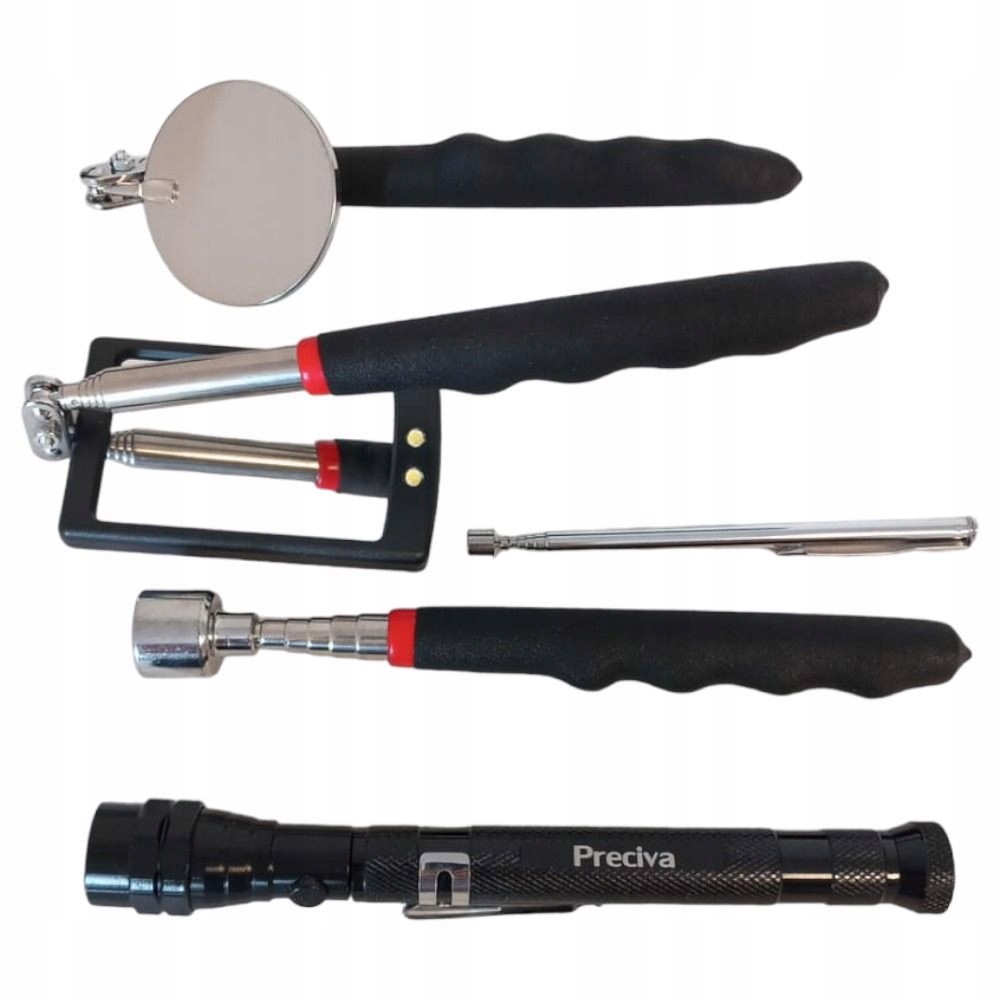 Inspekcyjne narzędzia teleskopowe magnetyczne Marka Preciva