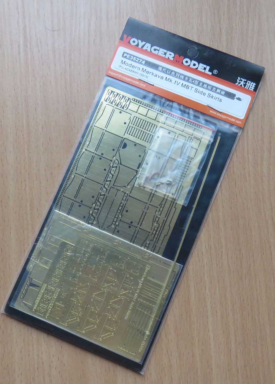 Voyager PE35274 1/35 Kryty pro Merkava Mk.IV Mbt