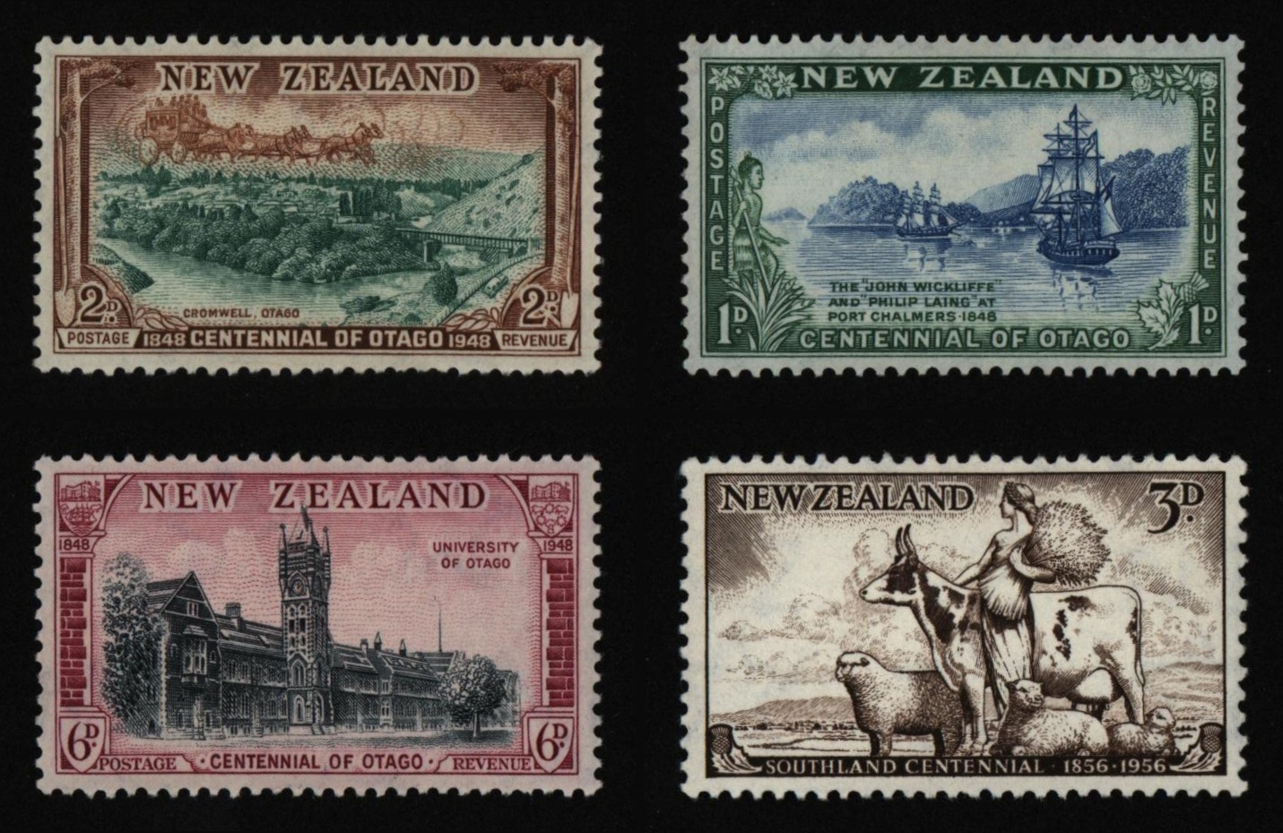 Nowa Zelandia DOMINIUM BRYTYJSKIE LP E2B