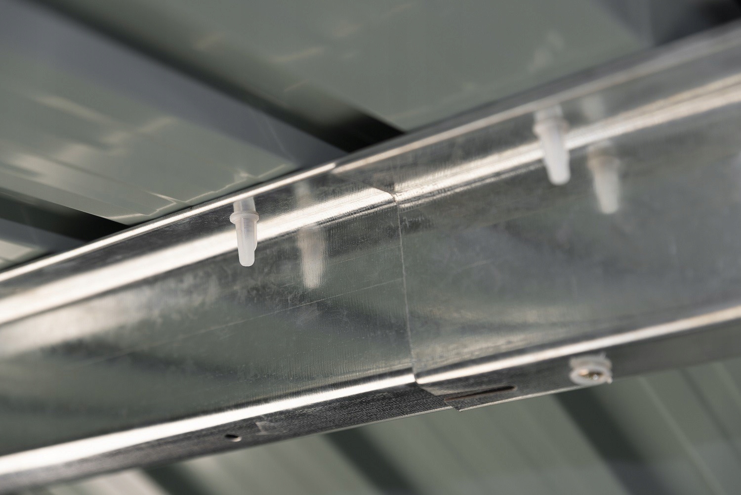 Domek narzędziowy ogrodowy - metalowy - Fiori I - 194x184x110cm Producent Grindi