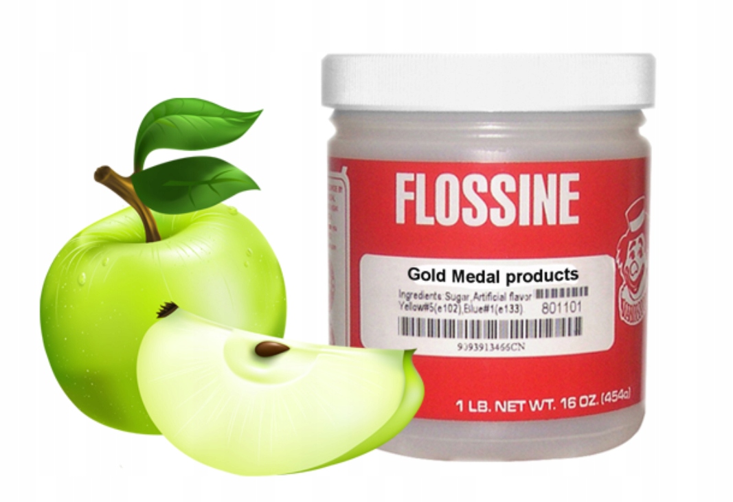 Flossine Barwnik I Aromat (2w1) Usa Jabłko