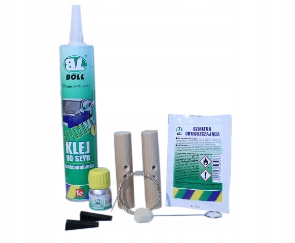 Zestaw Do Klejenia Montażu Szyb Samochodowych Boll