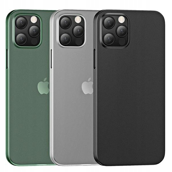 Usams Etui Gentle iPhone 12 mini 5,4" zielony IP12QR03 (US-BH608)