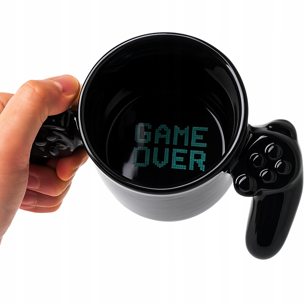 CUPHEAD カップヘッド GAME OVER Cup Head Game - Niska cena na Allegro