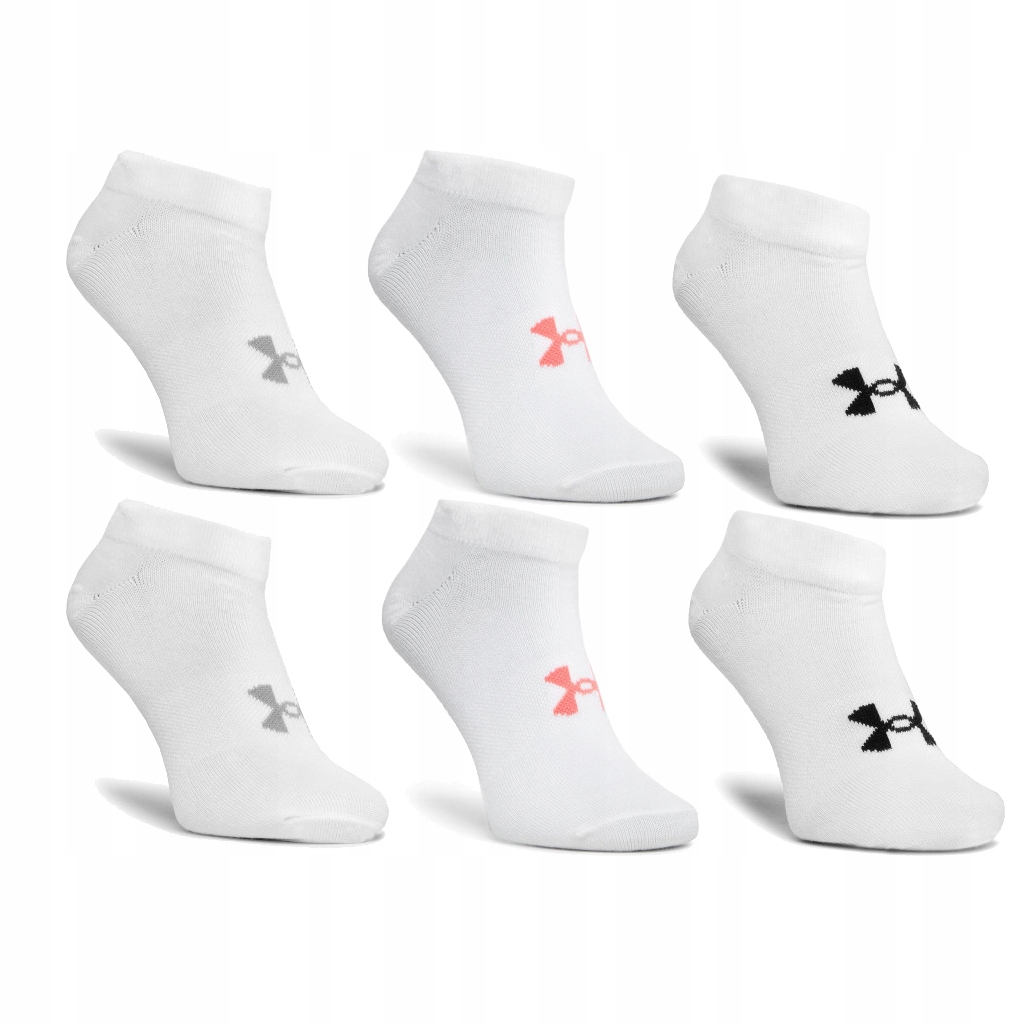 

Skarpetki Damskie Stopki Under Armour Sport 6par S