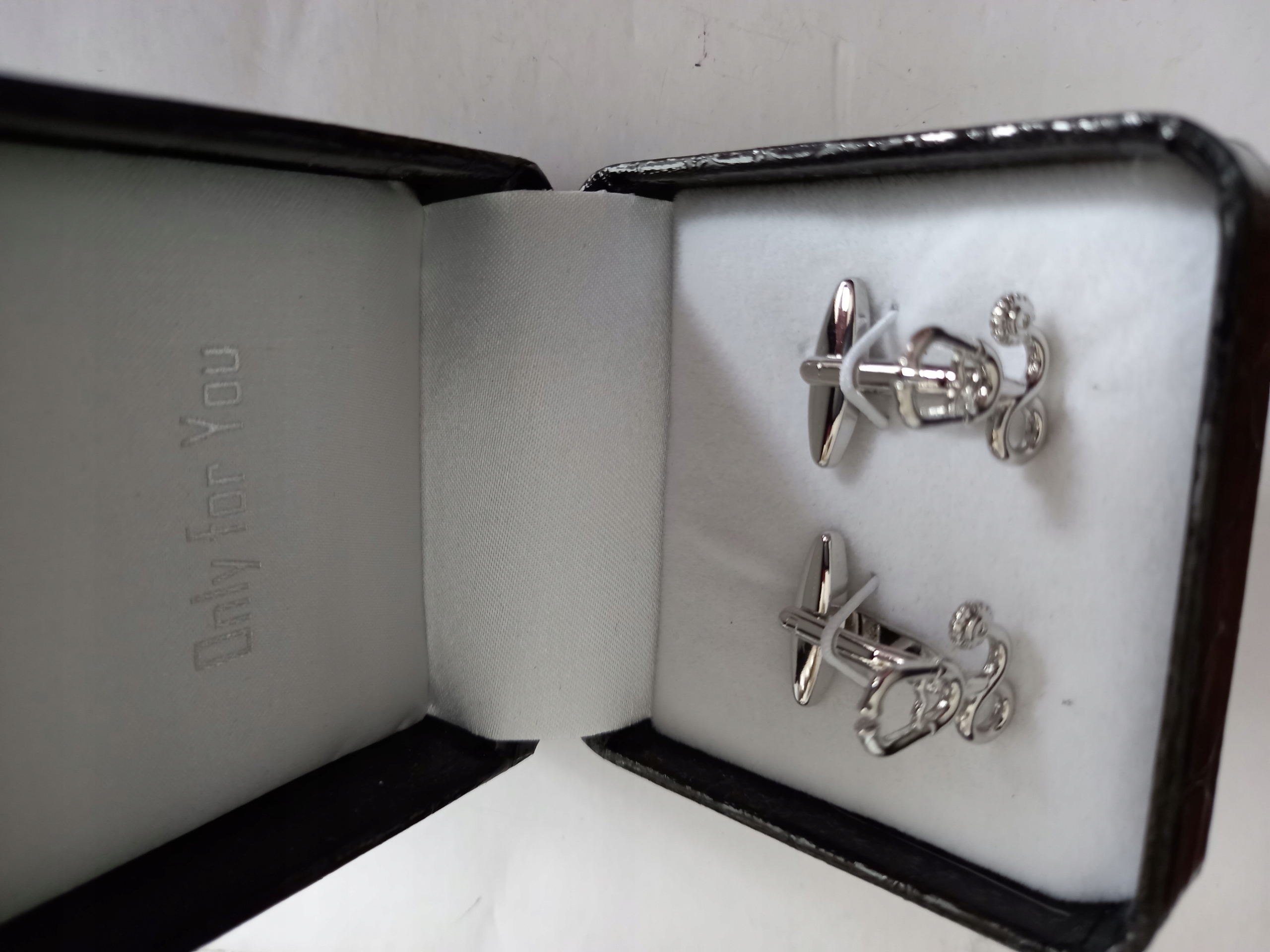 Manžetové knoflíčky na košili Stetoskop pro lékaře