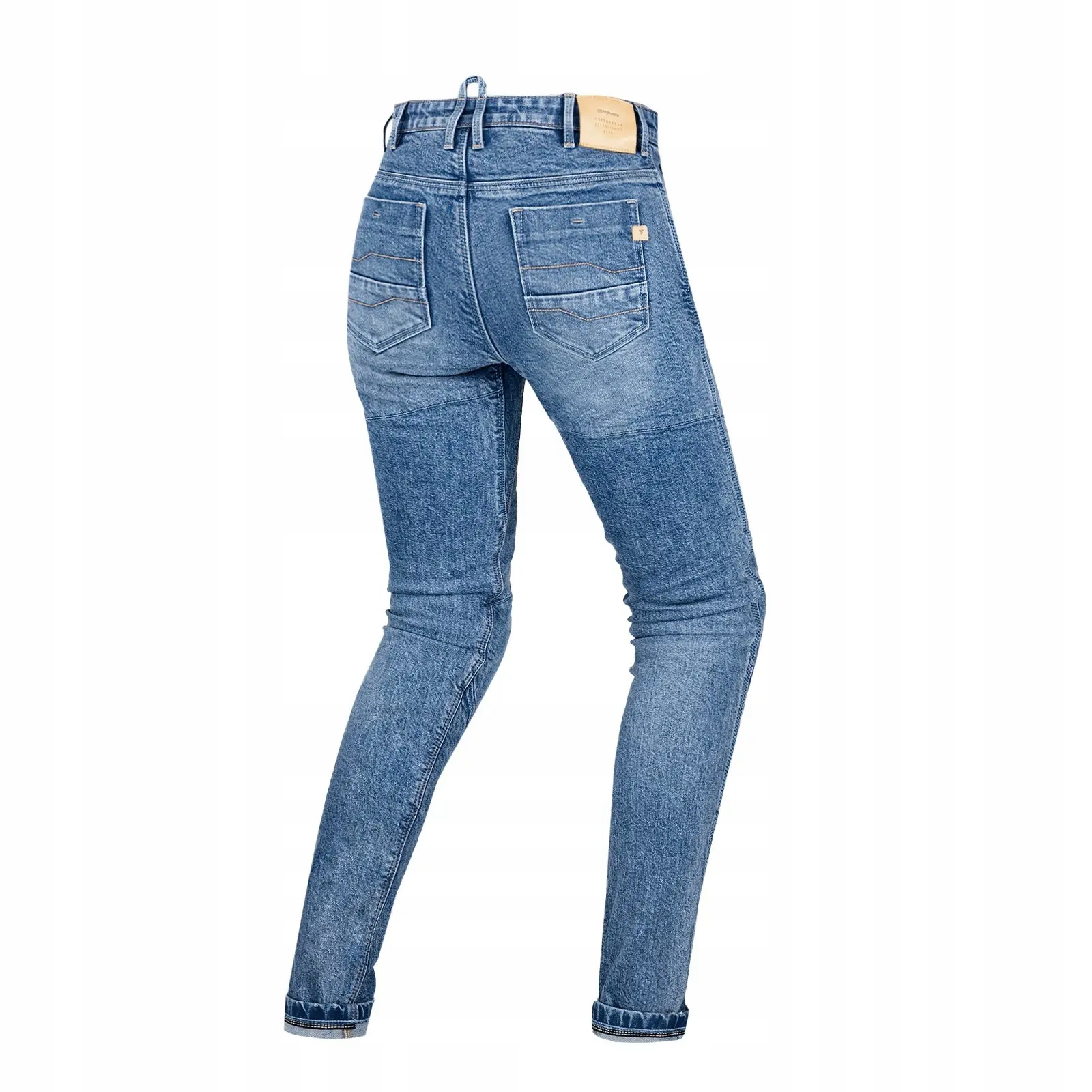Damskie Jeansy spodnie motocyklowe Shima DEVON Lady Blue 28 Rozmiar 28