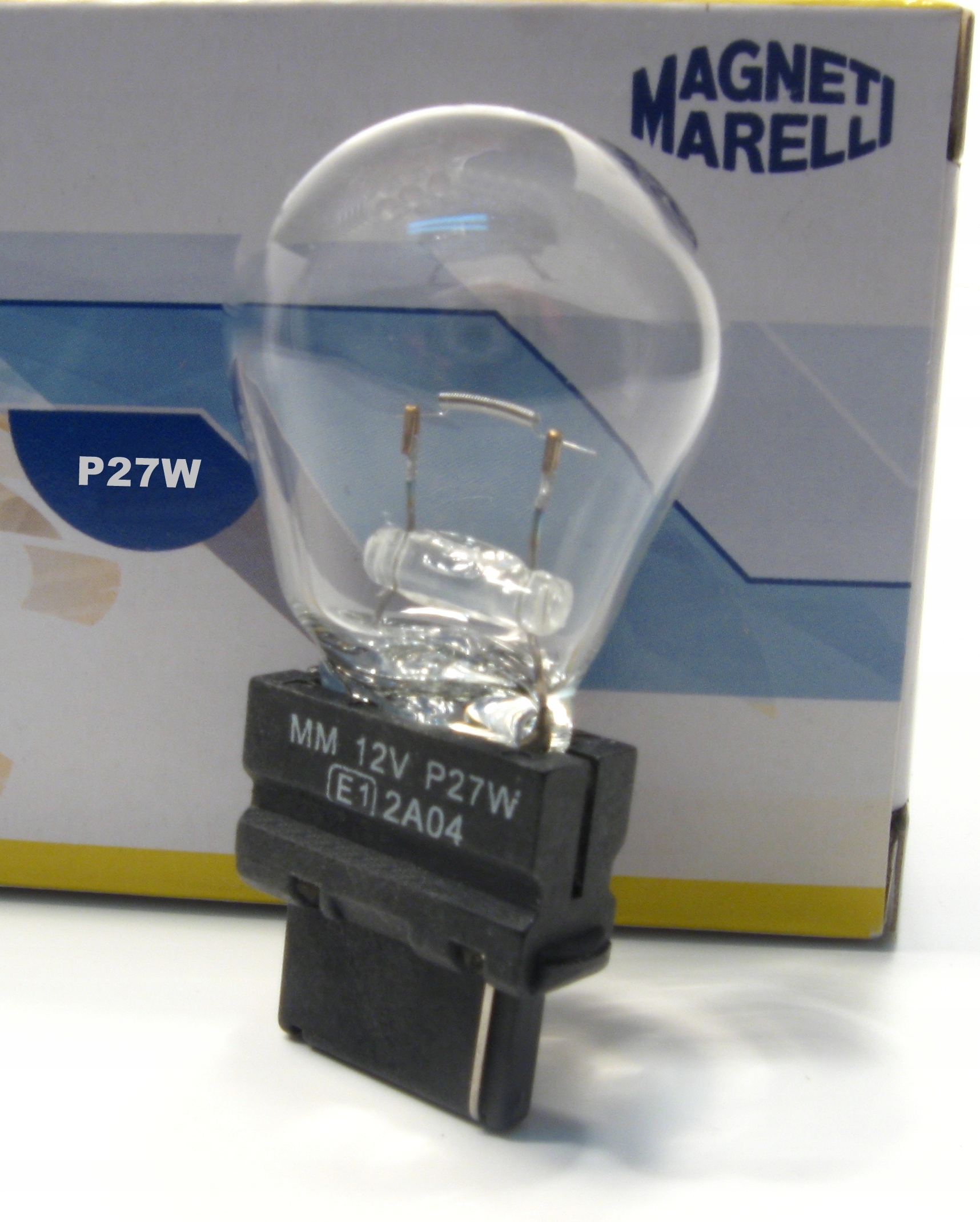 

Żarówka P27W 12V 27W W2.5X16q Magneti Marelli