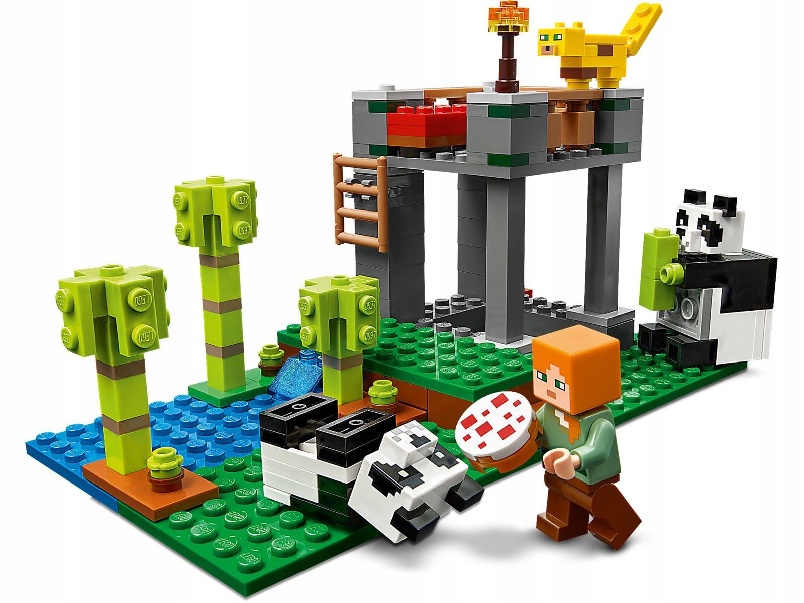 LEGO Minecraft 21158 Żłobek dla pand Marka LEGO