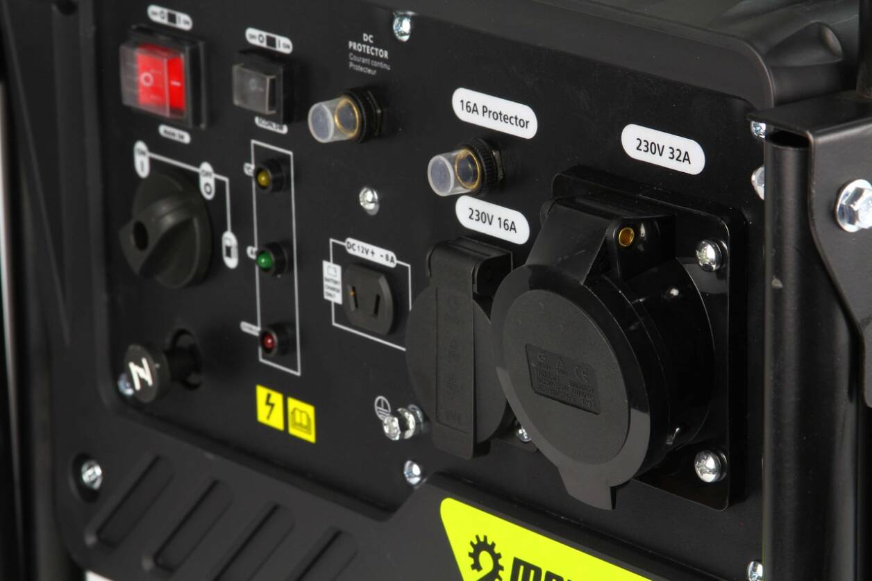 AGREGAT PRĄDOTWÓRCZY INWERTOROWY 5,5 kW CICHY MOCNY Model QL5500ig