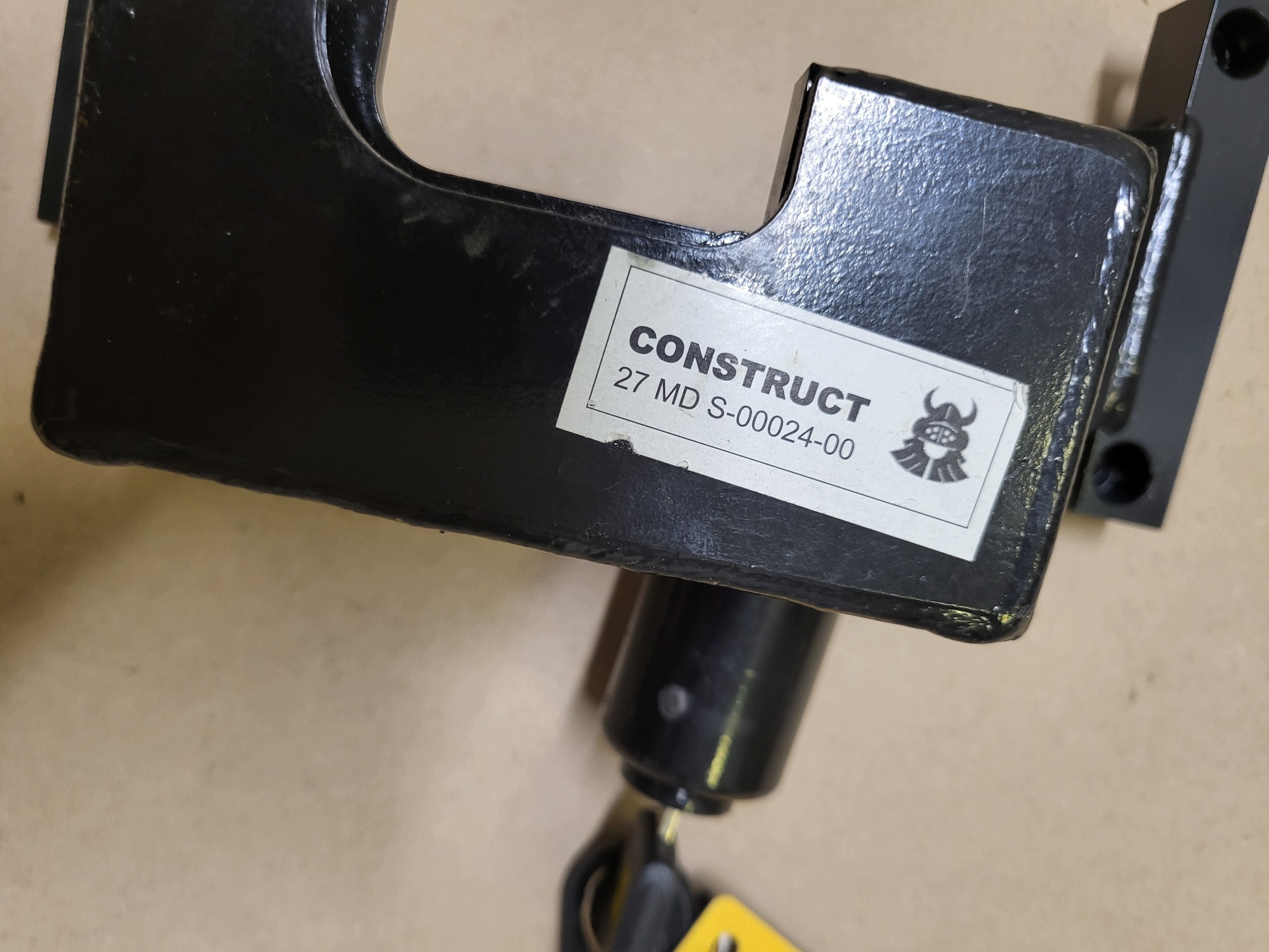 key holder blocking SKODA CONSTRUCT 27 MD S-00024-00 OE new