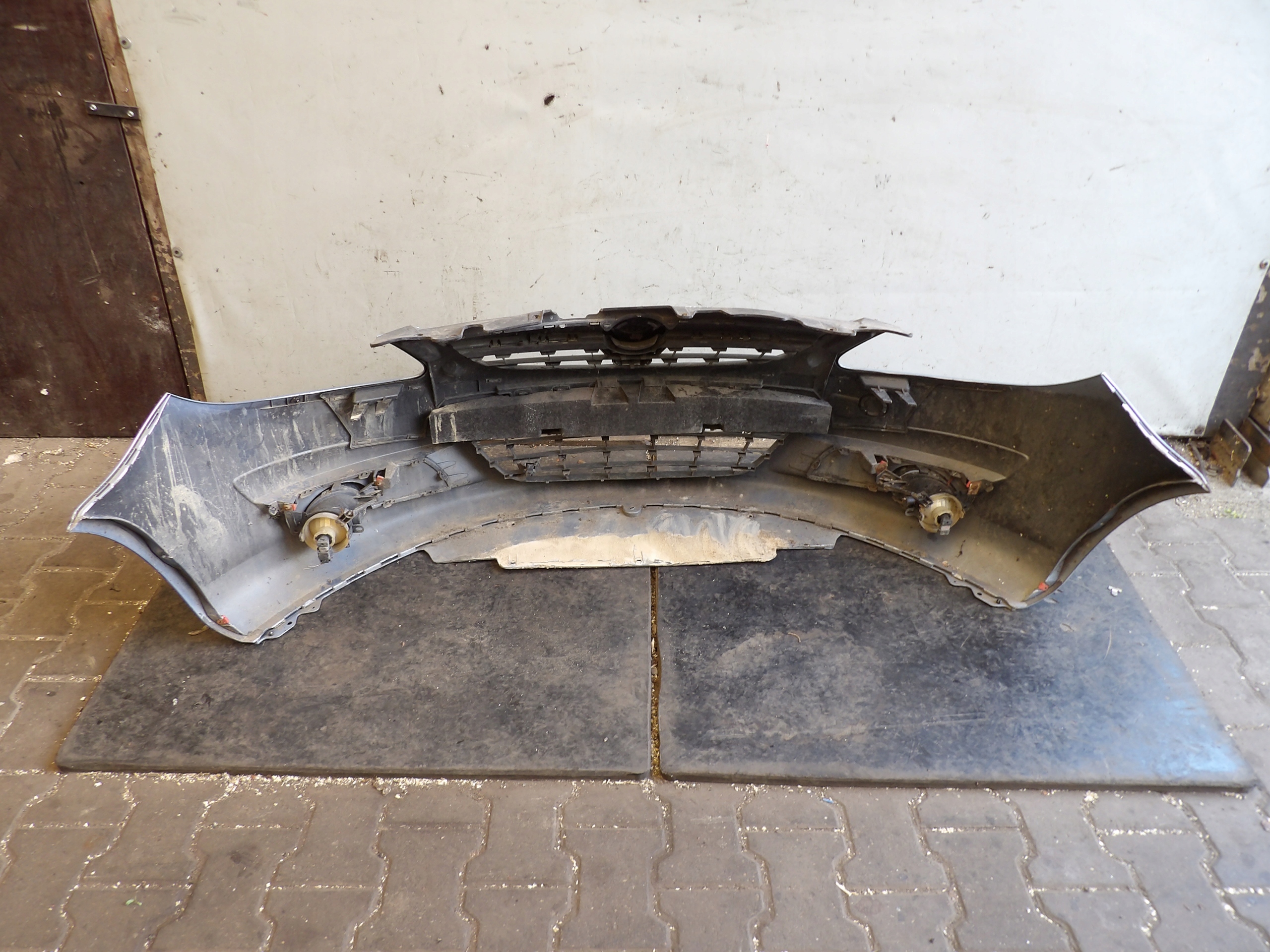 Opel Corsa D Pare choc Avant lak. Z21C