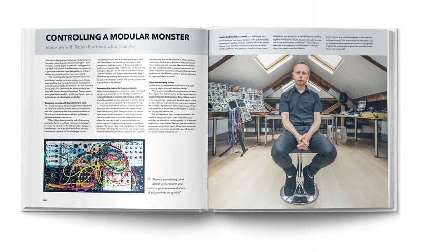 BJOOKS PATCH & TWEAK - Exploring Modular Synthesis Stan opakowania oryginalne