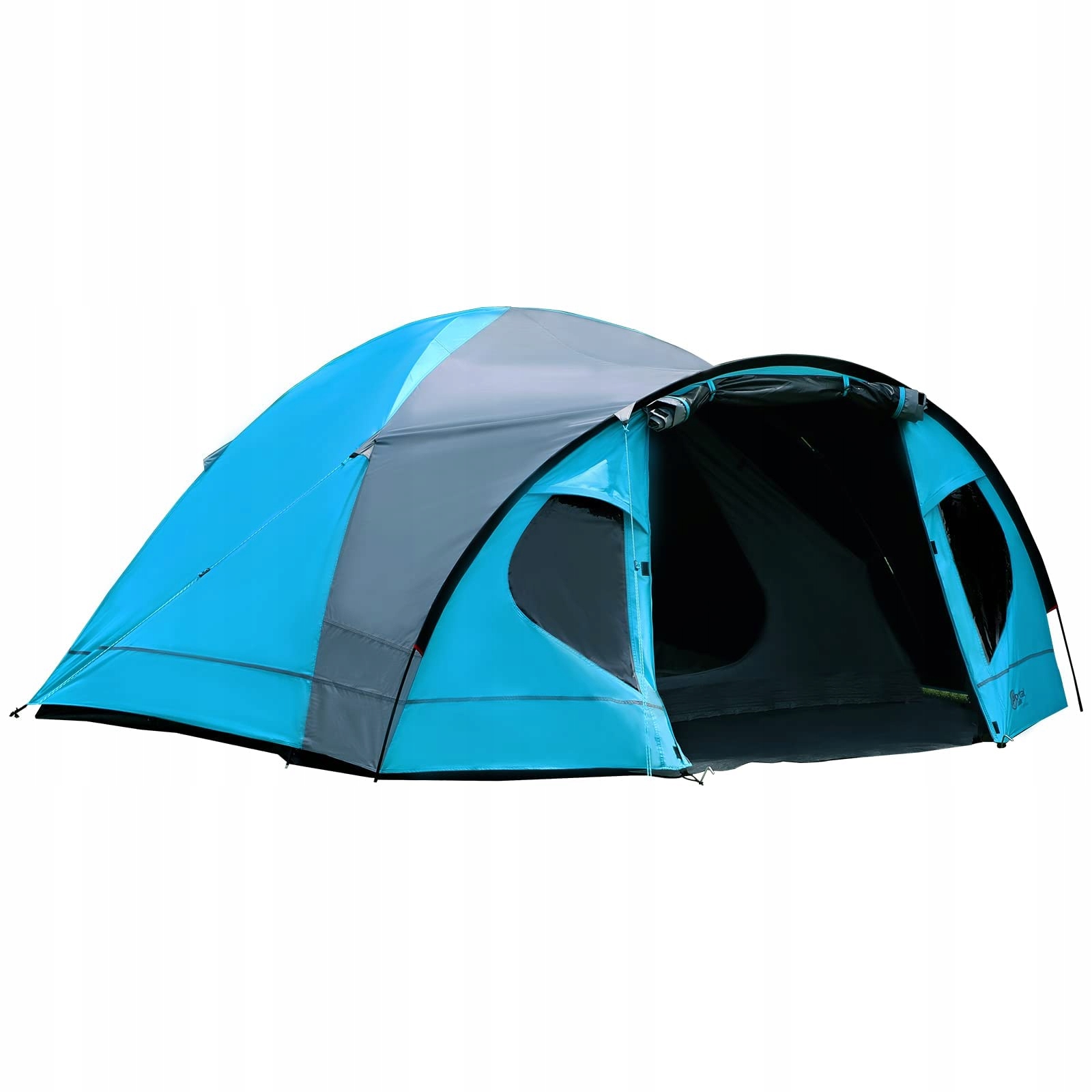 PORTAL Namiot Blackout 3-4 Osobowy Wodoodporny 4000mm Campingowy Outdoor — miniatura 2