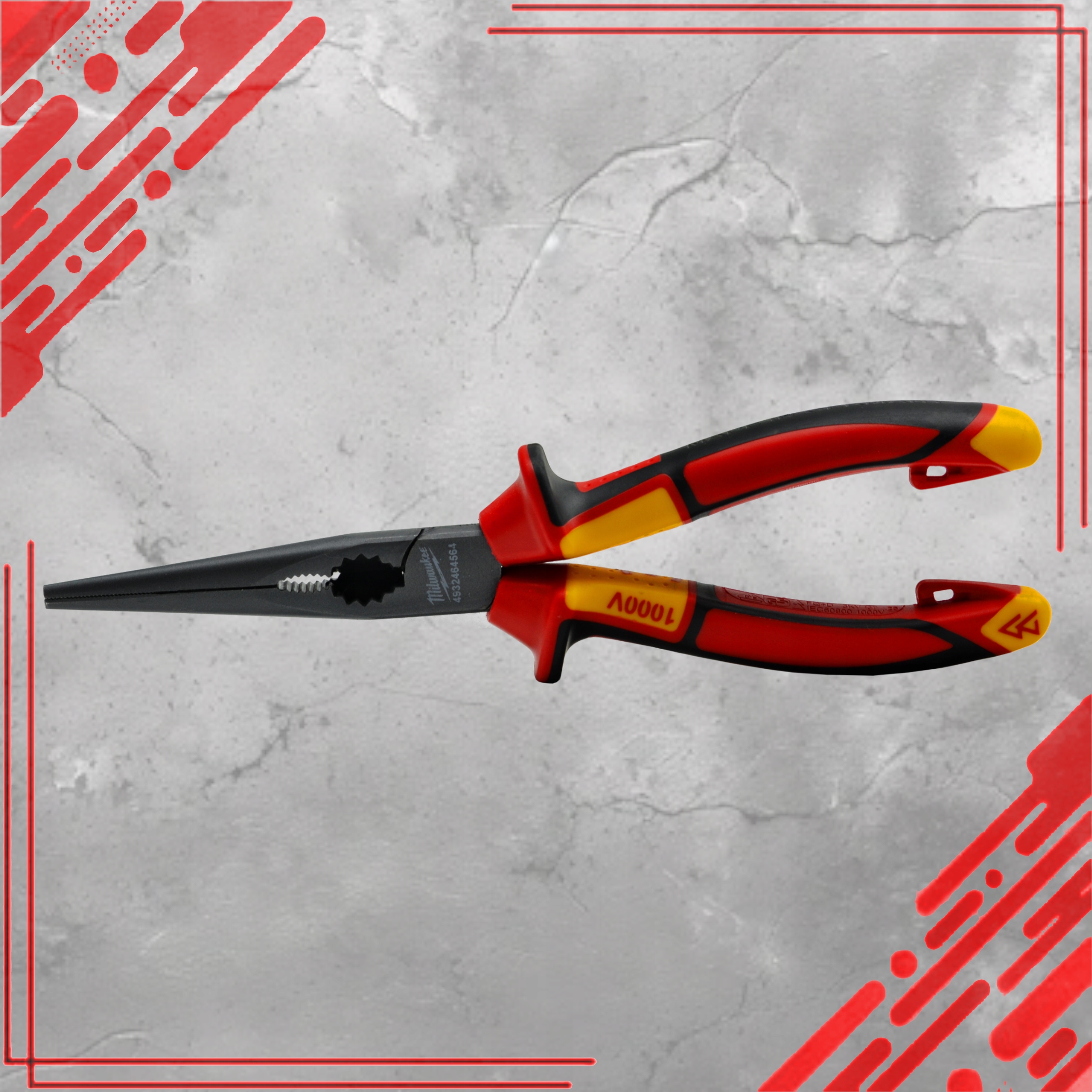 ZESTAW SZCZYPIEC SZCZYPCE BOCZNE DŁUGIE VDE KOMBINERKI 3SZT DLA ELEKTRYKA Stan opakowania oryginalne