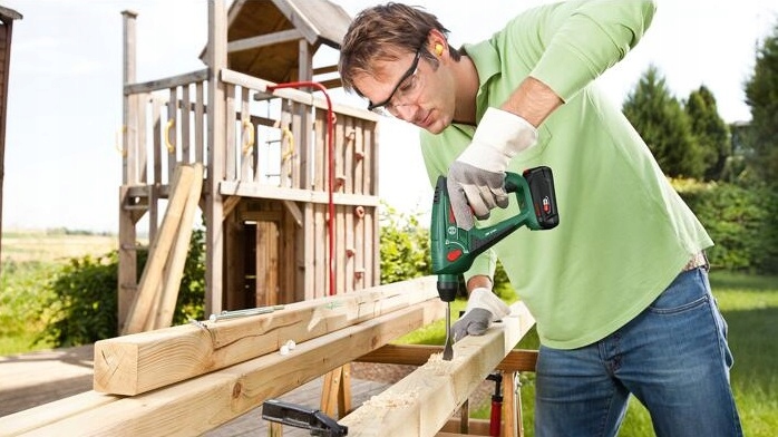 Akumulatorowa Wiertarka Udarowa „Uneo Maxx” Solo Marka Bosch