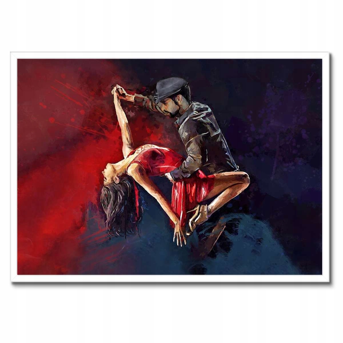 Plakáty v rámu 70x50 Tango Vášnivé tance Sex
