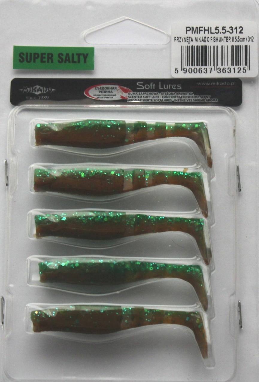 Mikado Gumy Zapachowe PMFHL5.5-312 5 Sztuk.