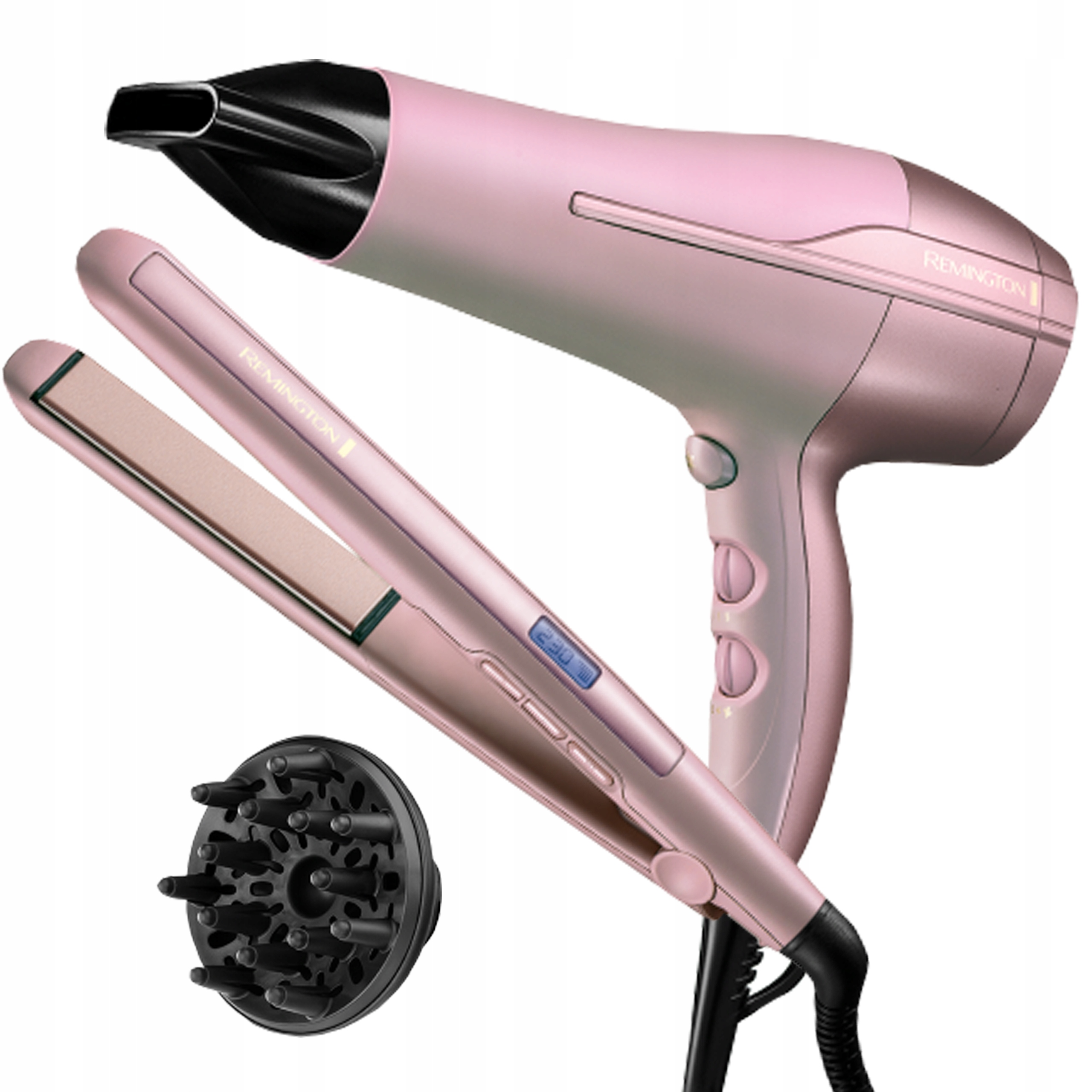 

Suszarka D5901 Prostownica S5901 Remington Coconut