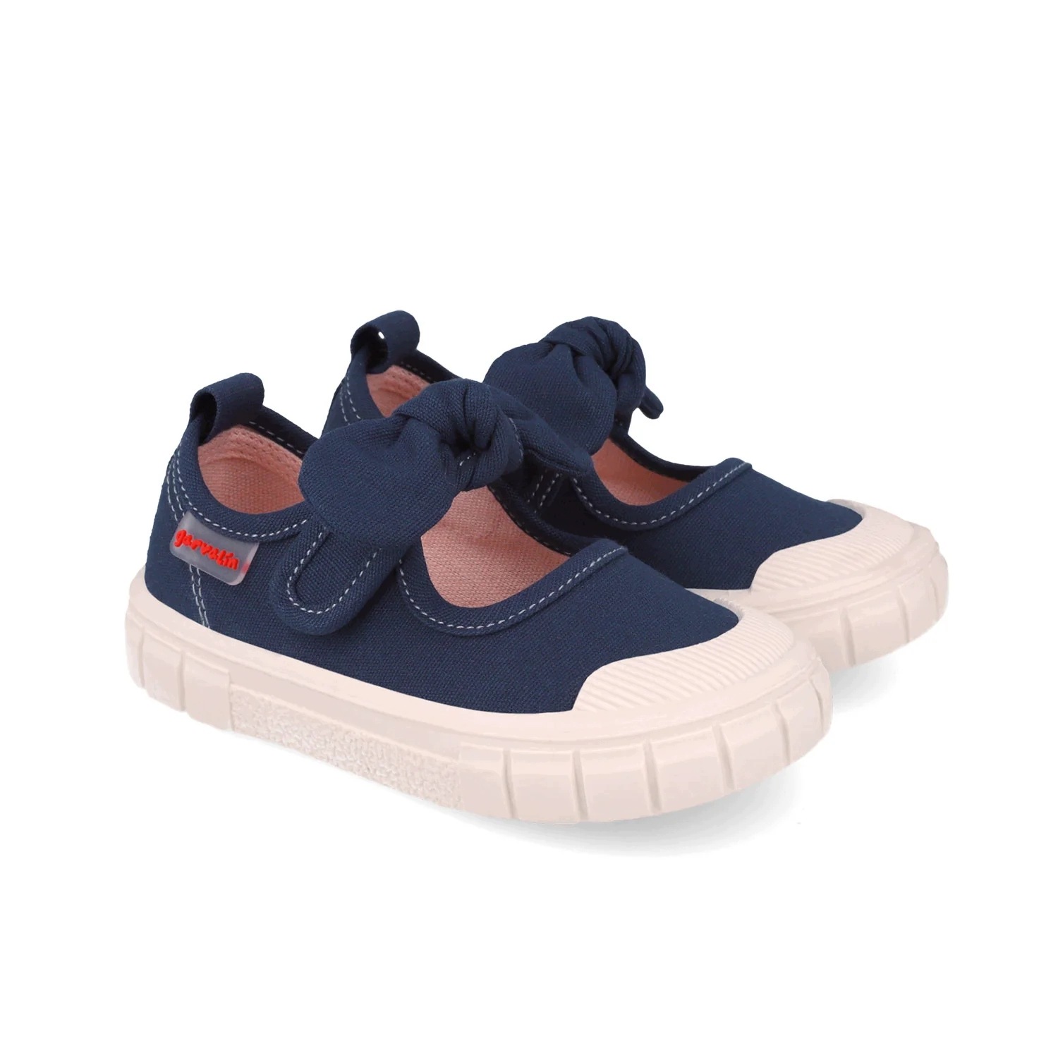 Garvalin Barefoot 252380-A089 Baleriny, Kapcie Dziewczęce R 26