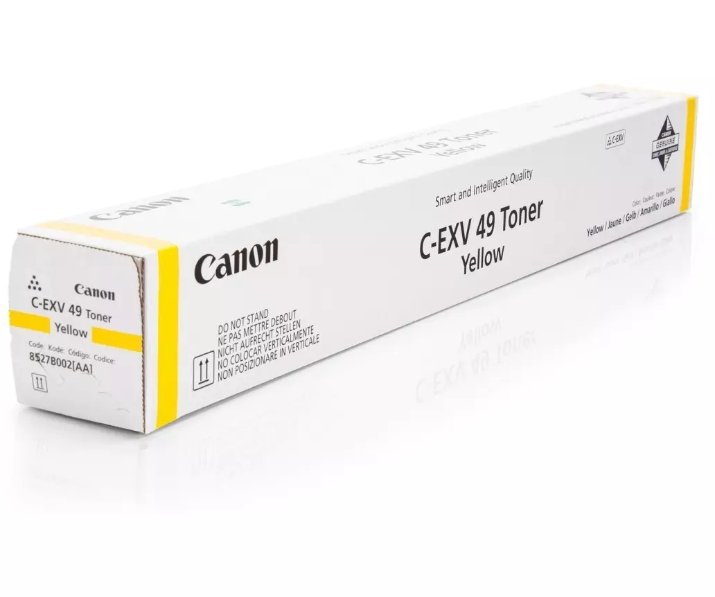 Toner Canon C-EXV49 C-exv 49 Yellow 8525B002 C3520i originál