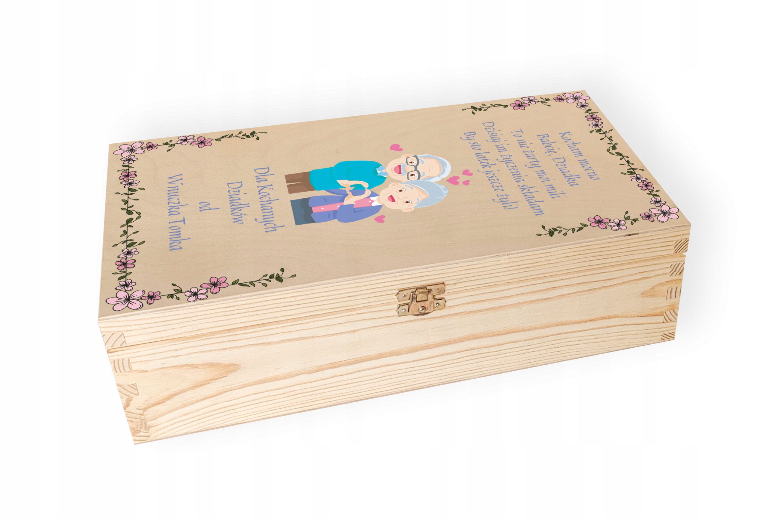 PREZENT Dzień Babci/Dzień Dziadka Stan opakowania oryginalne