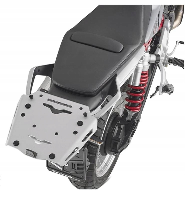 Rám Centrálneho Kufra (eloxovaný Aluminium) Moto Guzzi V 85 Tt 24-