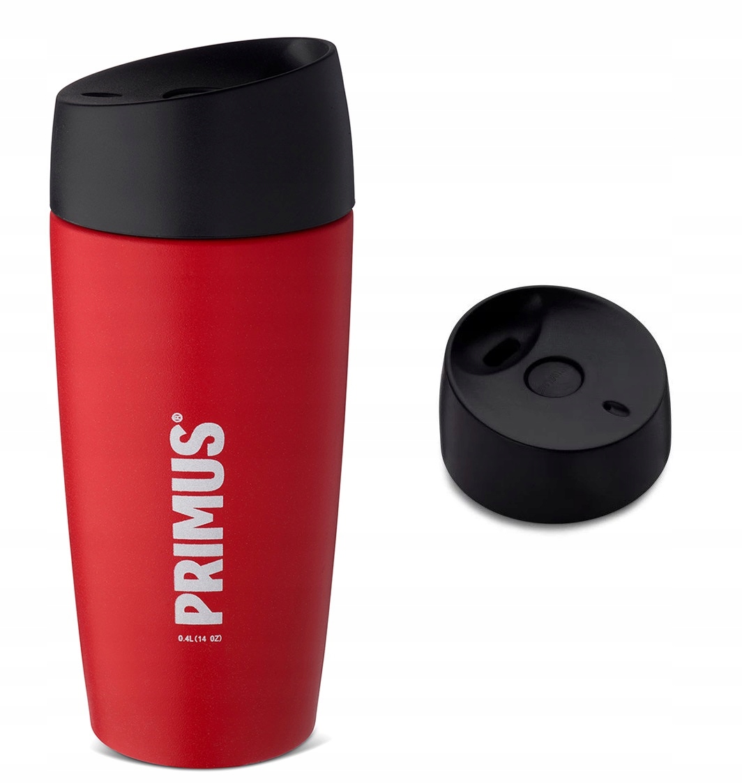 

Kubek Primus Commuter 0,4 l Stalowy Szczelny New