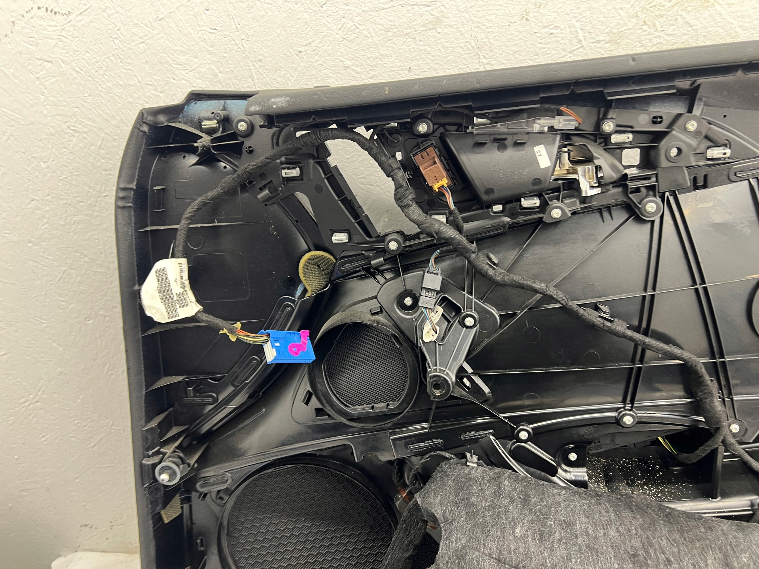 upholstery door front left side AUDI A6 C7 driver´s EUROPA 4G1867105